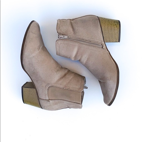 APT 9 Lawyersand suede booties - Picture 6 of 8